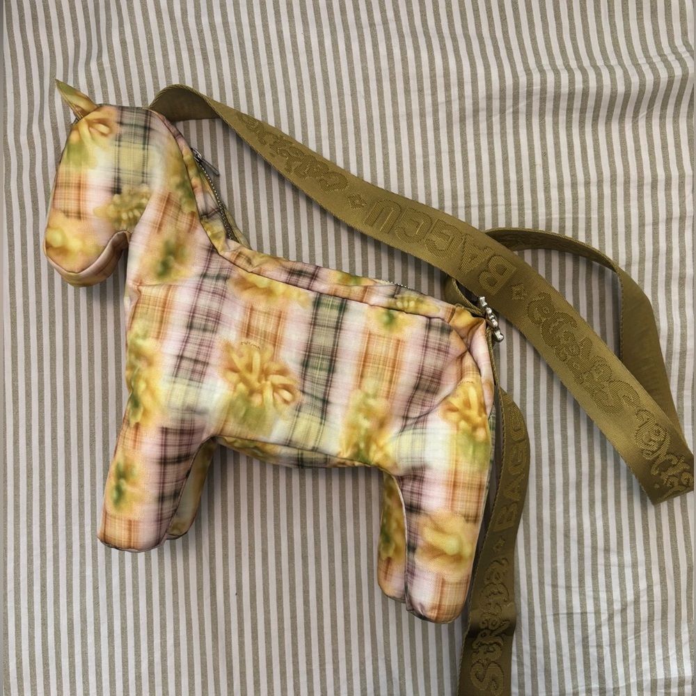 Baggu x Collina Strada horse bag